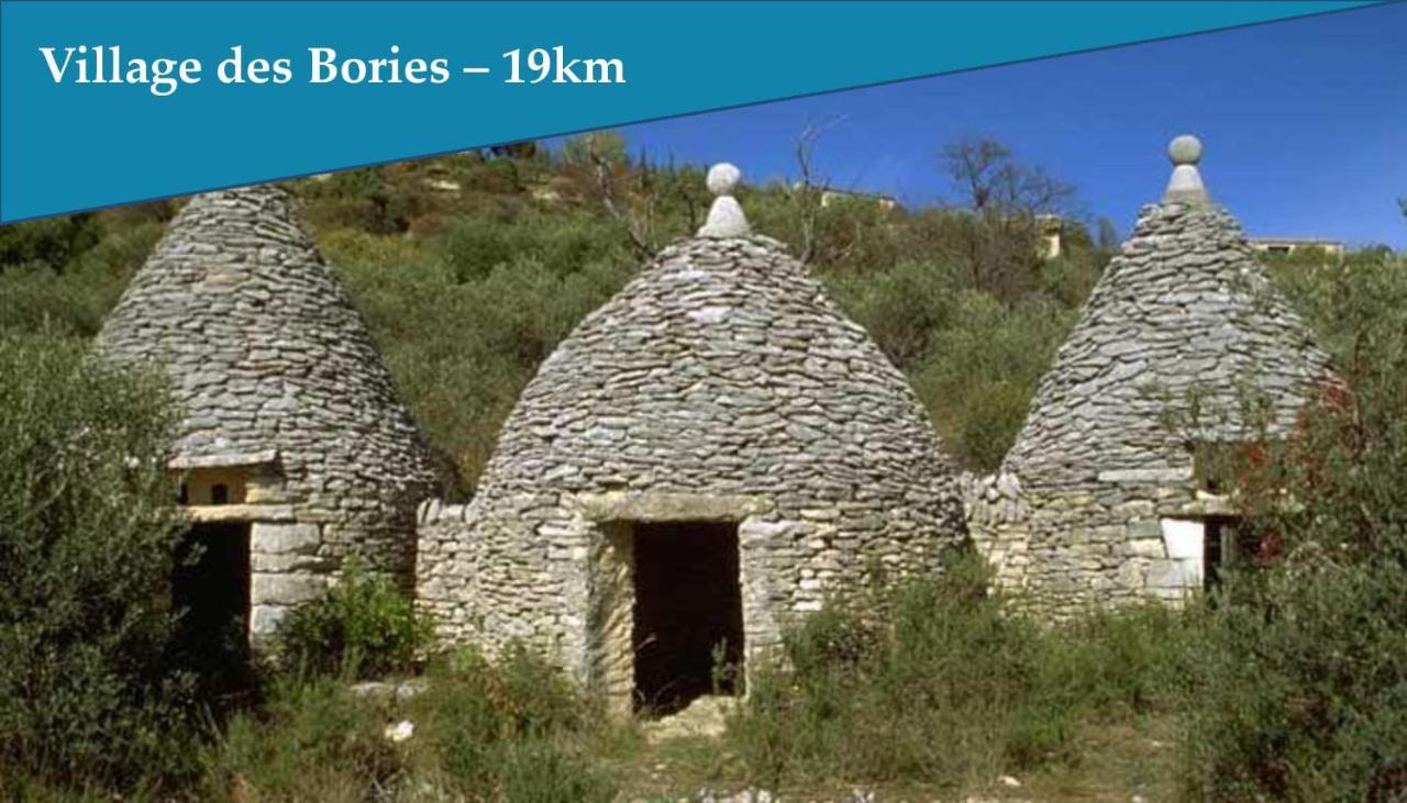 Les Bastidons De L'Isle - St Ju- 3 Etoiles Διαμέρισμα Εξωτερικό φωτογραφία